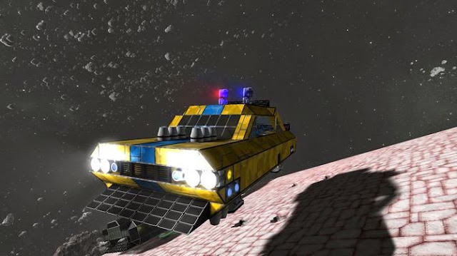 Space engineers прыжковый двигатель